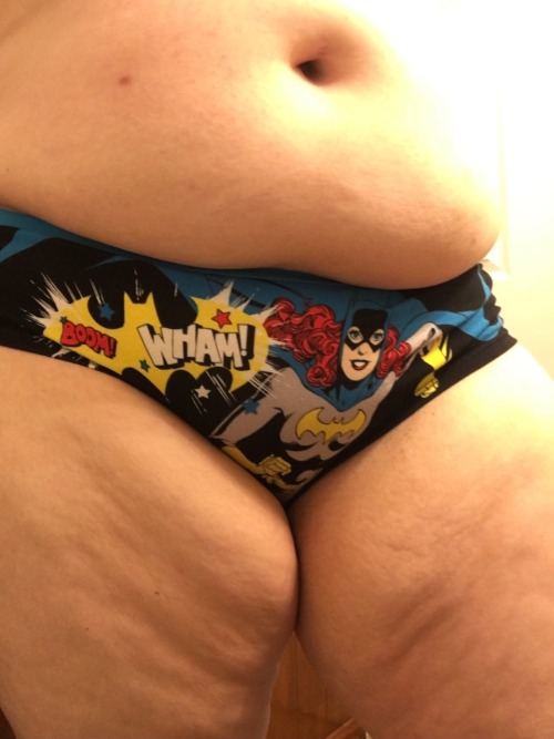 loosebbwgoddess:  maturegape:  cathyishisdeliciouslittleslut:  Ahh! I found more amazing panties!!! @nocanhaznwa  Wonderwoman is the best  I’m a bit of a nerd. ;)