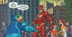 comicsodissey:  CONVERGENCE: SPEED FORCE #1