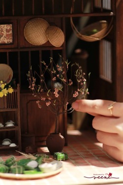 Porn lotusinjadewell:Miniature Vietnamese kitchen photos