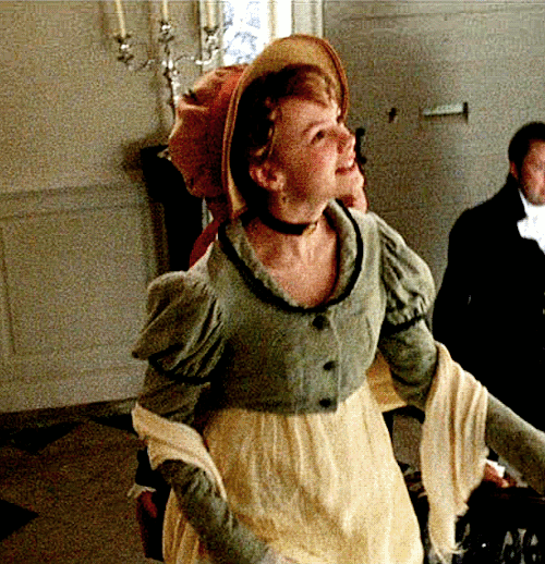 Isabella Thorpe’s Costumes in Northanger Abbey, (requested by anonymous).