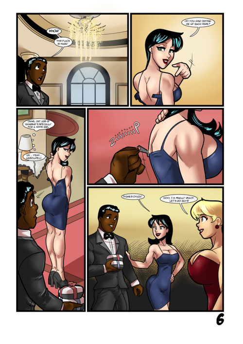 Sex “Betty and Veronica: Once you go Black” pictures