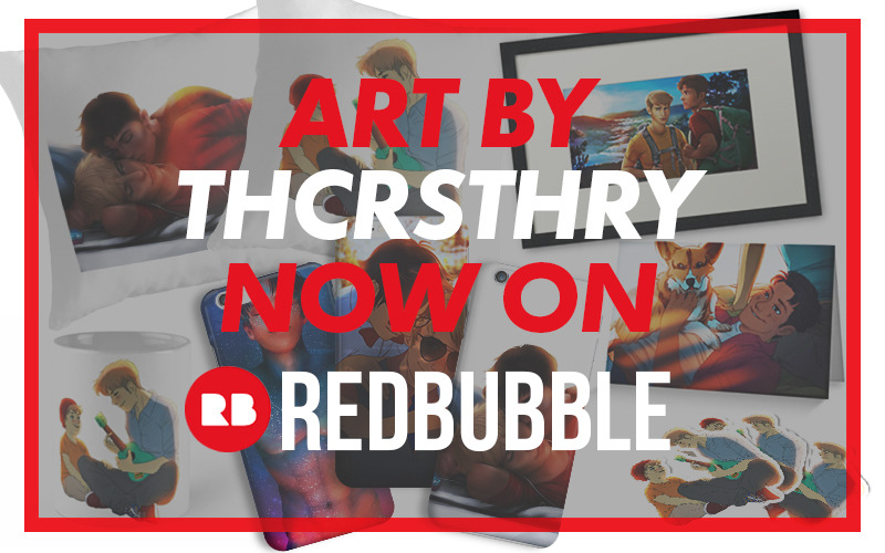 Hi everyone! As I mentioned in my previous post, I’ve opened up shop on RedBubble.