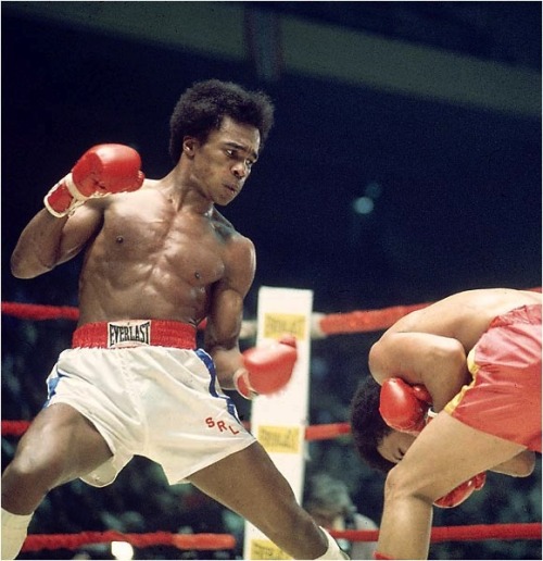 boxingsgreatest:                                       The Fab Four Of Boxing: Roberto Duran, “Marvelous“ Marvin Hagler, ”Sugar“ Ray Leonard & Thomas “The Hitman” Hearns When The Greats Fought The Greats!