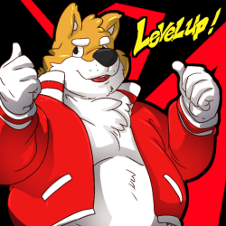 markwulfgar: Just a gift for the amazing @Gabshiba Persona 5 themed and i kind of liked it so I had to share it.