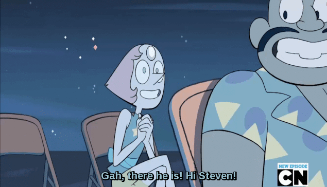 pastahorde:  But is no one going to talk about how great it was when Pearl acted