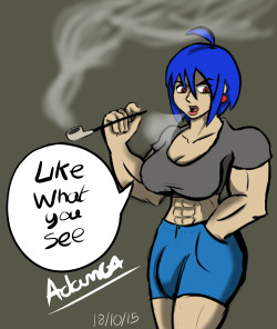 one of my oc’s atempting ardens stylehttp://ardens-libidine.tumblr.com/