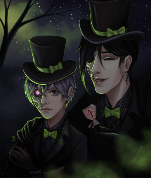 modestartist:Halloween night