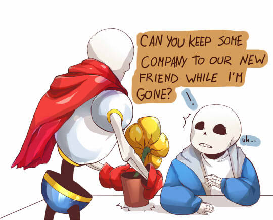 muskka:  I’m really curious how Flowey would smell. 