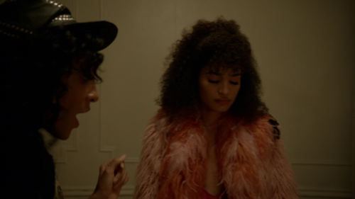 Pose season 1 episode 1 (2018) dir. Ryan MurphyCostume design by Lou Eyrich &amp; Analucia McGor