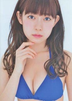 tonomayu:  渡辺美優紀 