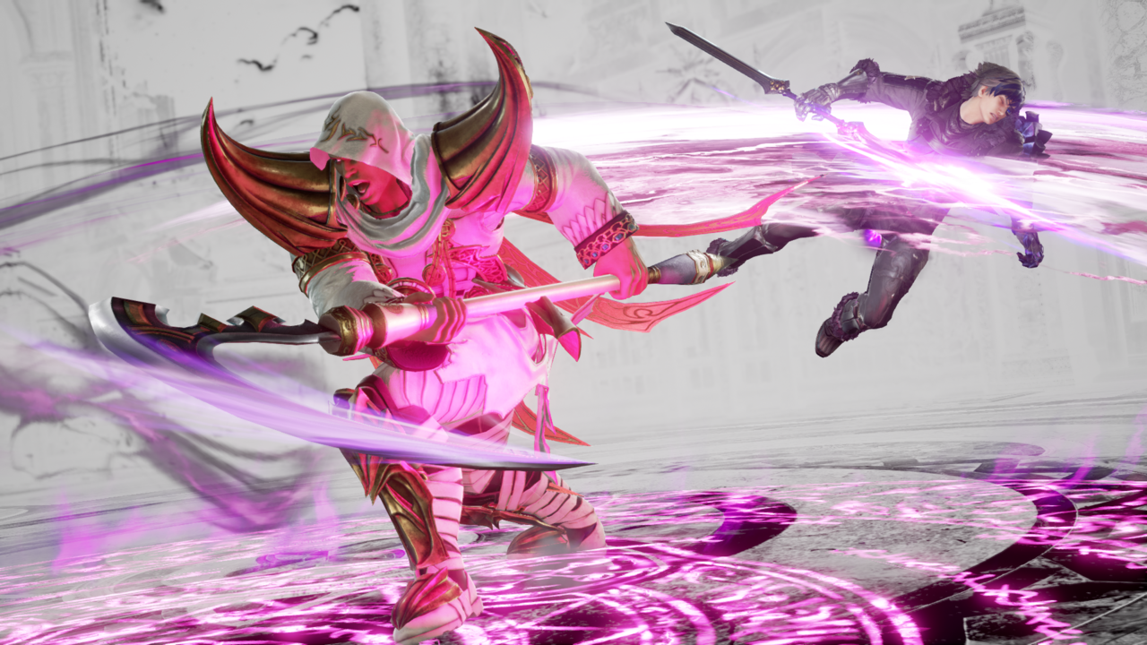 bandainamcous:The Dark Side of Karma returns! Armed with his Death Scythe, Zasalemel