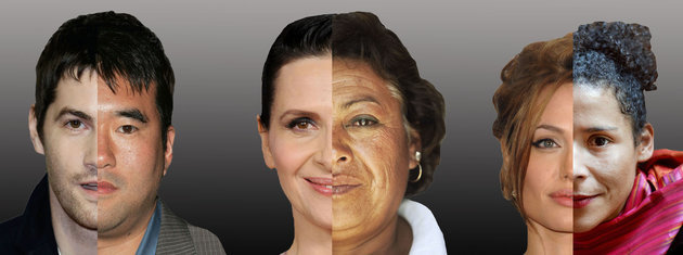 imkiwhereslevi:  simplementnatacha:  huffingtonpost:  Think blackface and yellowface