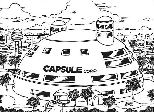 Capsule Corp on Tumblr