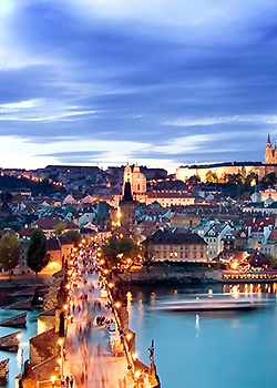 breakingbarriersofficial:  A-Z of Countries → Czech Republic Capital: Prague.Location: Europe.Population: 10,513,209. 