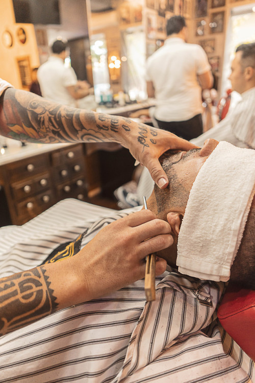 Gentlemen’s Code Barberhouse in Lisbon, PortugalThe Els One Photography 2019 Instagram