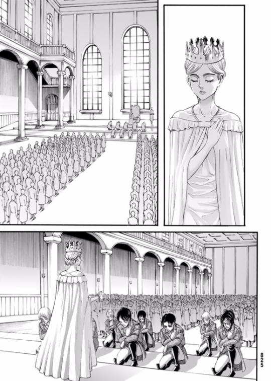 SnK chapter 90 spoilers