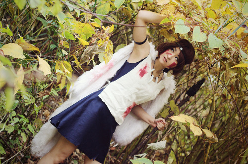 mostflogged:❖ Princess Mononoke ❖San ›› tumblr/FBPhotography ›› tumblr