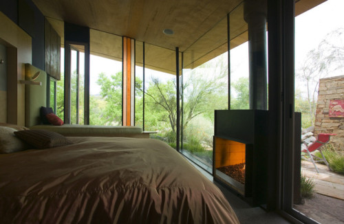 Will Bruder + Partners, Pond House, Cave Creek, AZ, 2005