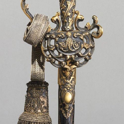 art-of-swords: Parade Sword with Scabbard Maker: hilt made by Johann Stroblberger,