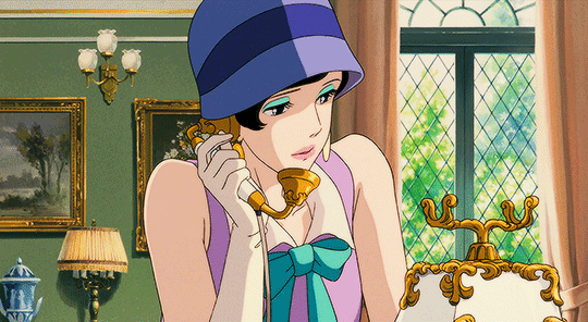 hayaomiyazaki:Farewell to freedom in the Adriatic and to the days of wild.— PORCO