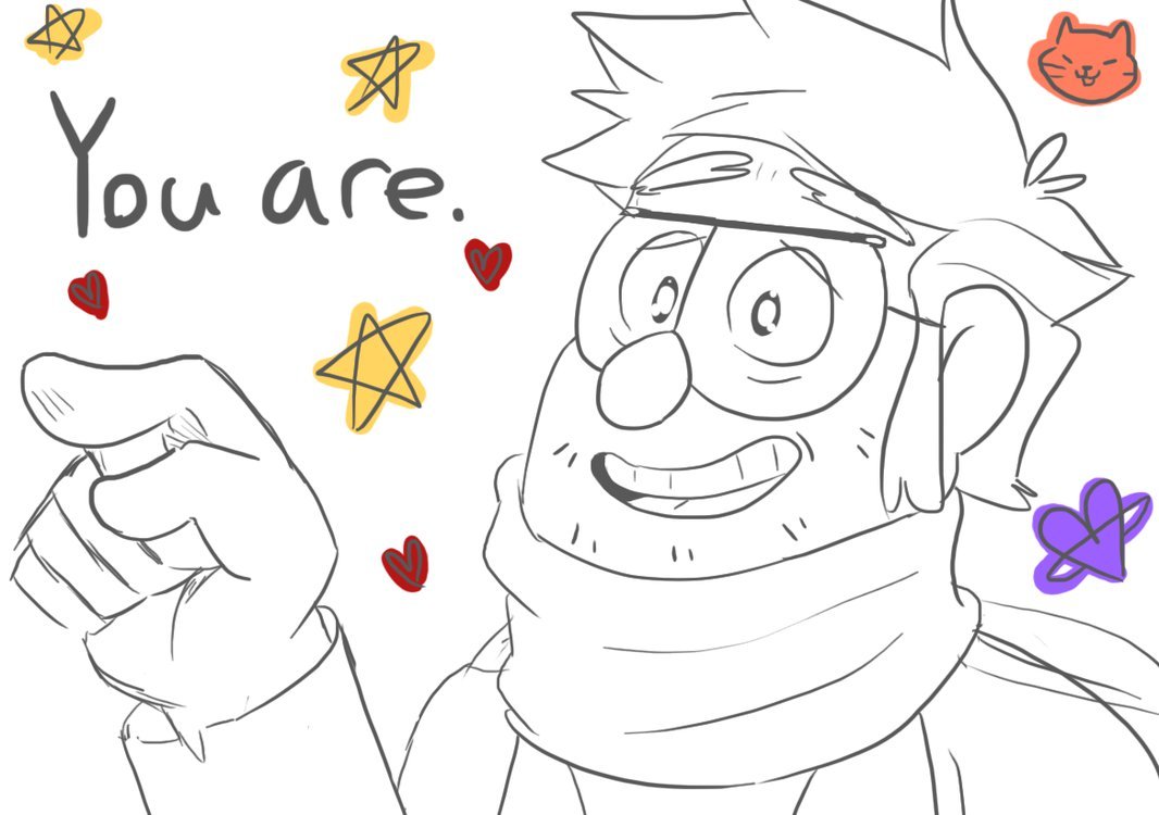 moonturtle6:  Based off THISInspirational Author! &lt;3 &lt;3 &lt;3 