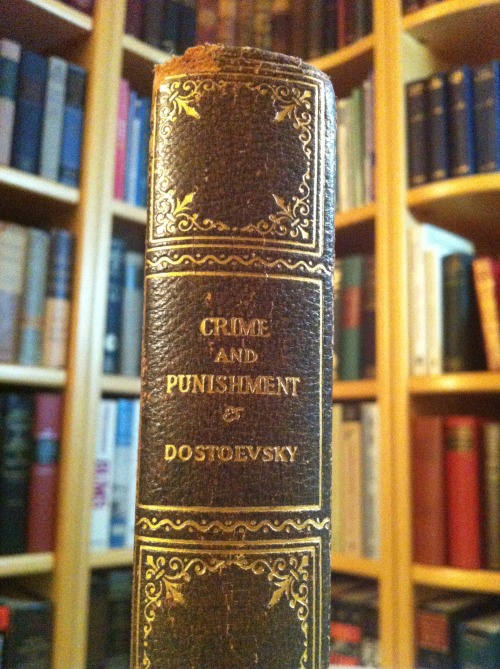 macrolit: Crime and Punishment, Fyodor Dostoevsky