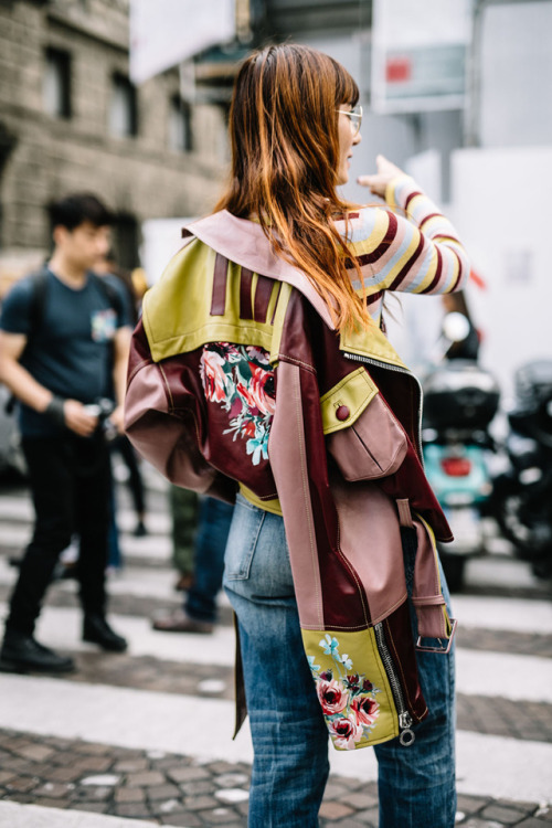 f–abulous:MFW Street Style by Aldo Decaniz