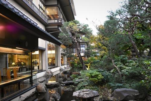 city-cost: When a game of bingo bags you a room upgrade to a lux, Japanese-style cottage at an onsen