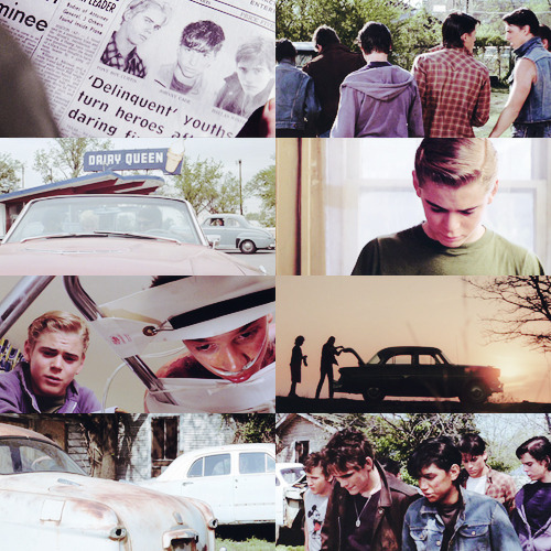 tannisroots:  Stay gold, Ponyboy. Stay gold. 