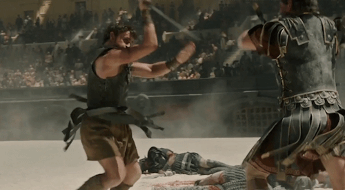 Hannolucius On The Ground And On His Hands And Knees 