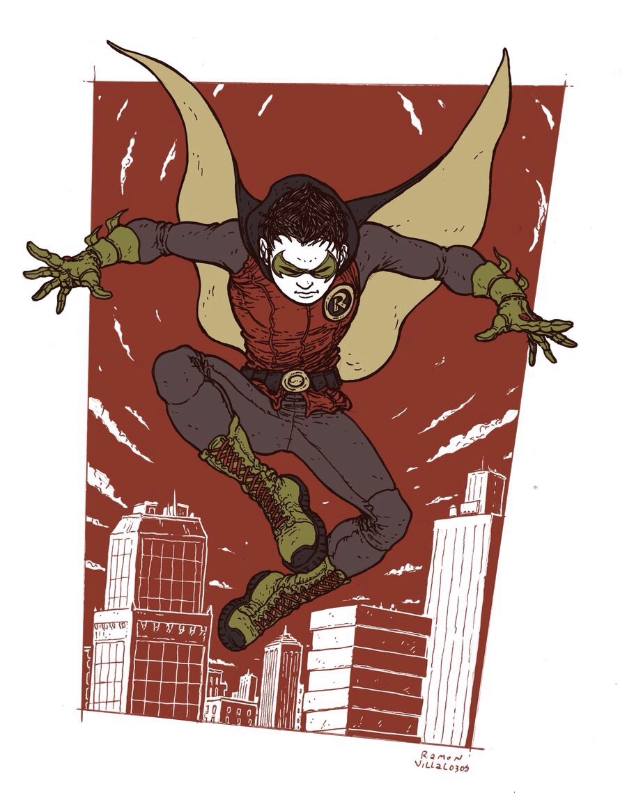 longlivethebat-universe:  Artwork by Ramon Villalobos