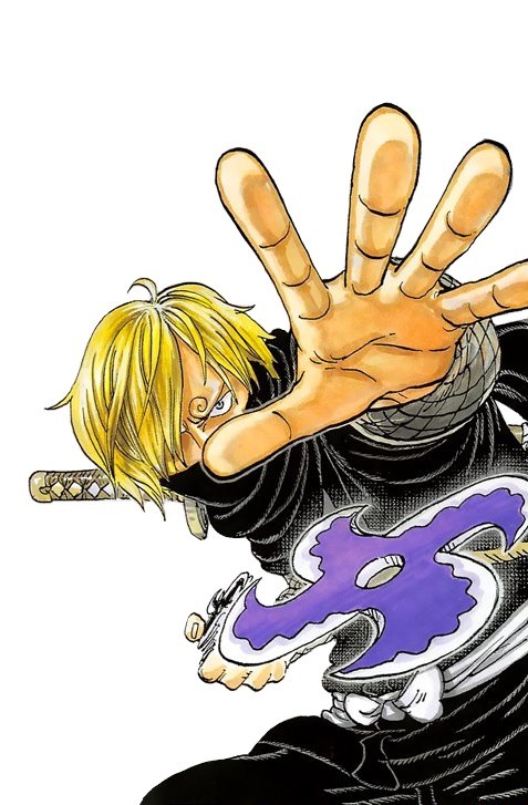 Sanji Ninja Outfit One Piece Colorspread 929