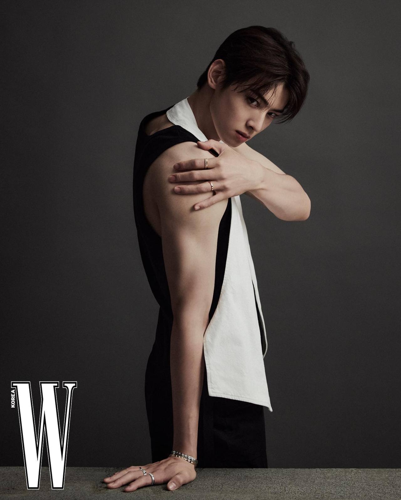 StyleKorea — ASTRO's Cha Eun Woo for W Korea July 2022.