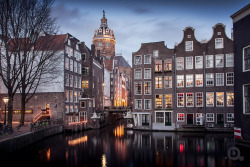 travelthisworld:  Canals of Amsterdam Amsterdam,