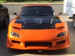 upyourexhaust:  My Mazda RX7 FD3S 