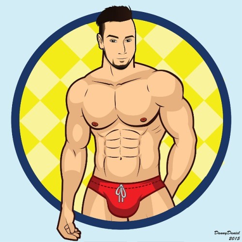 Okay @o_mark_o I Trace This From U And I Hope You Like #adobeillustrator #gym #lineart #model #2015 #body