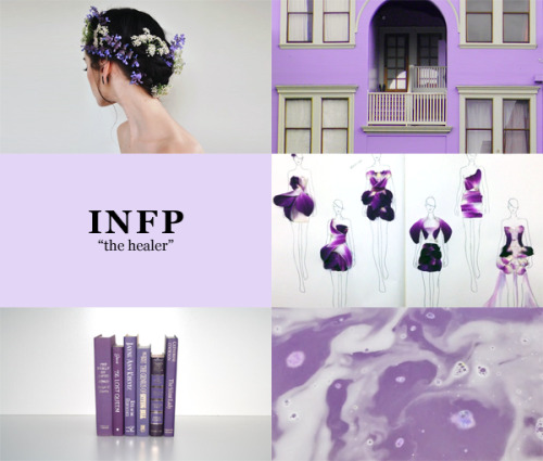 mrpheus:MBTI AESTHETIC: INFP (7/16)INFPs are sensitive, compassionate, and imaginative idealists, gu