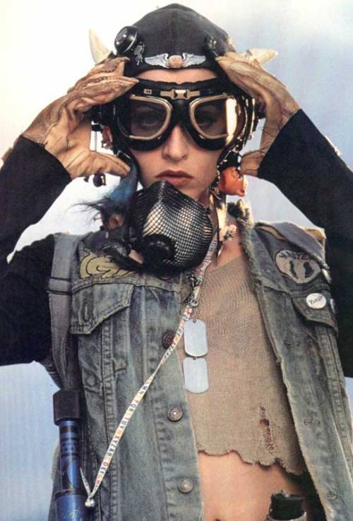 lesbeehive:  Les Beehive – Tank Girl (1995) adult photos