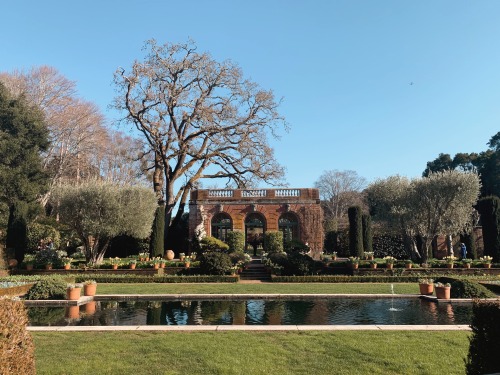 Filoli Historic Gardens in the springtime are simply mesmerizing. Located in Woodside, California ju