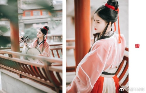 ziseviolet: dressesofchina: Jin-Wei style Traditional Chinese Hanfu.