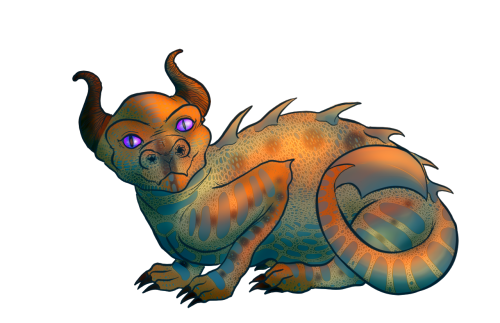 kdoesart:I finished it and wasn’t quite sure what colour combo I liked best, so I made some va