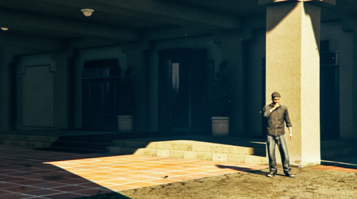 Room with a ViewPeople of Los Santos, GTA 5Photographic series exploring the possibility of photogra