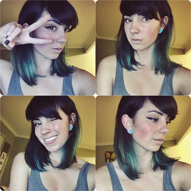 captainhanski:I cut a few hairs. Wasn’t stoked at first, but now I dig it.