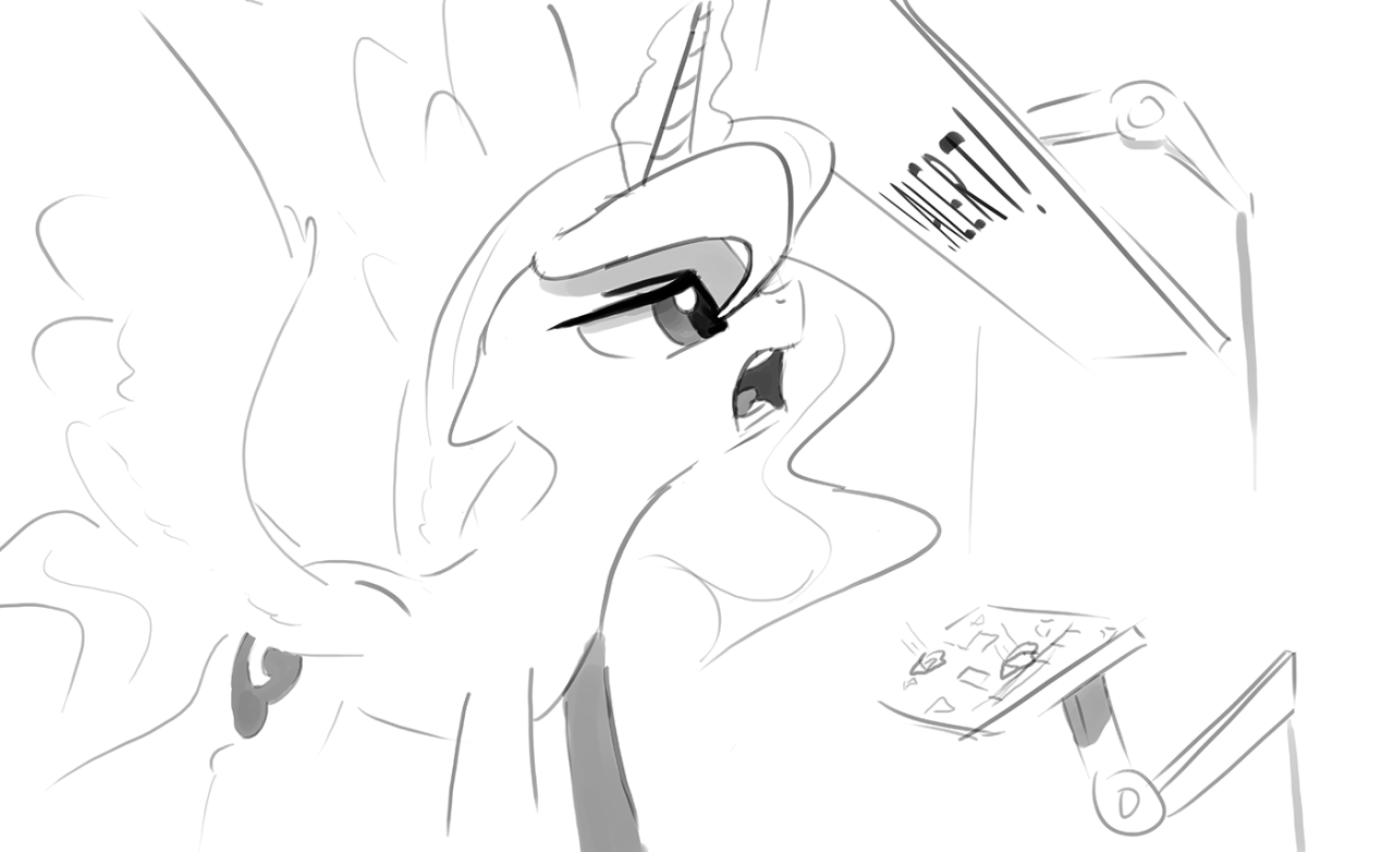 lunadoodle:  Playing a lot of FTL lately (That’s a good game btw). Luna would make