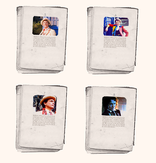 silviaerre: &ldquo;We’re all stories in the end. Just make it a good one, eh?&rdquo; H