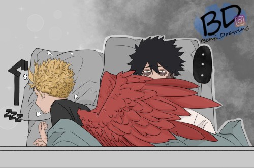 Dabi Questioning Life