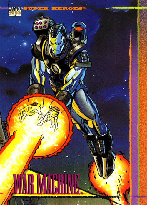 Character Spotlight | War Machine | Part 1