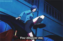 l0verseyes:  You’ve got a dirty mouth there, Kirishima-san.Make me choose: Touka or Hideyoshi asked by anonymous  
