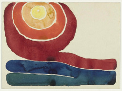 moma:  “I found that I could say things with color and shapes that I couldn’t say in any other way.” Georgia O'Keeffe died 30 years ago today. Explore her works in our collection. [Georgia O'Keeffe. Evening Star, No. III. (1917). The Museum of