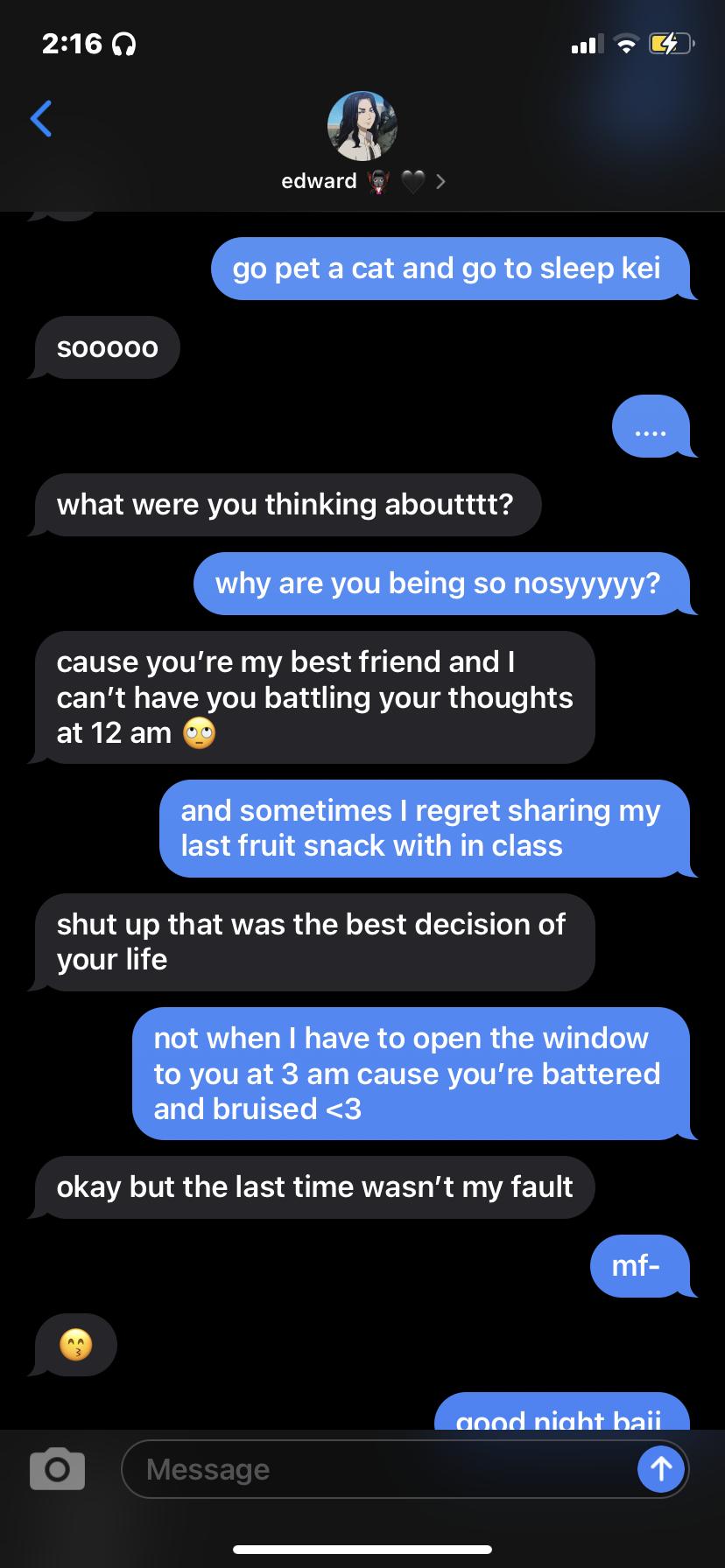 MIDNIGHT THOUGHT